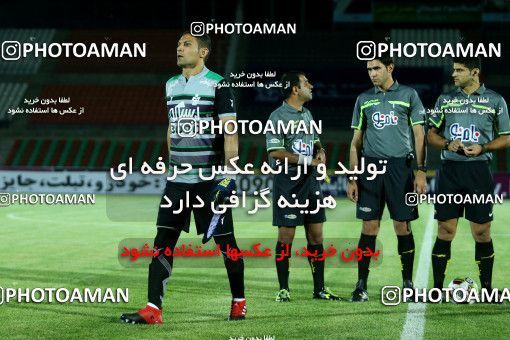 779221, لیگ برتر فوتبال ایران، Persian Gulf Cup، Week 3، First Leg، 2017/08/11، Tehran,Shahr Qods، Shahr-e Qods Stadium، Paykan 0 - 0 Zob Ahan Esfahan