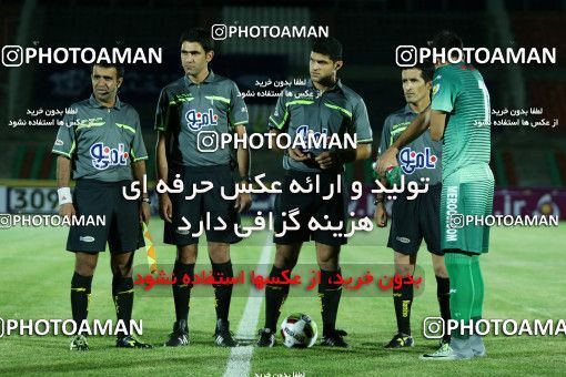 779639, لیگ برتر فوتبال ایران، Persian Gulf Cup، Week 3، First Leg، 2017/08/11، Tehran,Shahr Qods، Shahr-e Qods Stadium، Paykan 0 - 0 Zob Ahan Esfahan