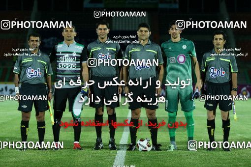 779512, لیگ برتر فوتبال ایران، Persian Gulf Cup، Week 3، First Leg، 2017/08/11، Tehran,Shahr Qods، Shahr-e Qods Stadium، Paykan 0 - 0 Zob Ahan Esfahan