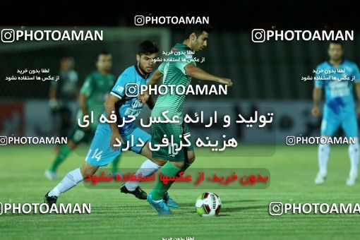 779417, Tehran,Shahr Qods, [*parameter:4*], Iran Pro League، Persian Gulf Cup، 2017-18 season، First Leg، Week 3، Paykan ۰ v ۰ Zob Ahan Esfahan on 2017/08/11 at Shahr-e Qods Stadium