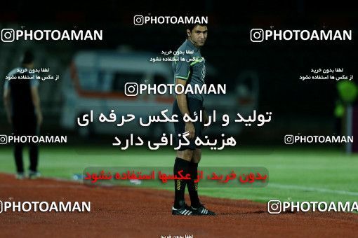 779568, لیگ برتر فوتبال ایران، Persian Gulf Cup، Week 3، First Leg، 2017/08/11، Tehran,Shahr Qods، Shahr-e Qods Stadium، Paykan 0 - 0 Zob Ahan Esfahan