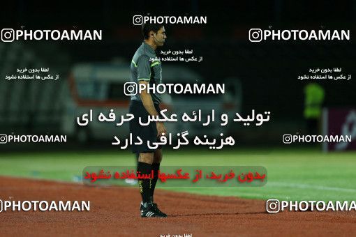 779279, لیگ برتر فوتبال ایران، Persian Gulf Cup، Week 3، First Leg، 2017/08/11، Tehran,Shahr Qods، Shahr-e Qods Stadium، Paykan 0 - 0 Zob Ahan Esfahan
