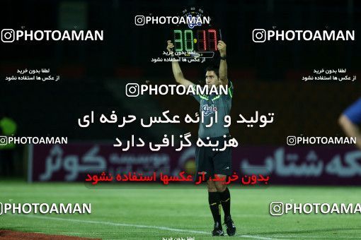 779340, لیگ برتر فوتبال ایران، Persian Gulf Cup، Week 3، First Leg، 2017/08/11، Tehran,Shahr Qods، Shahr-e Qods Stadium، Paykan 0 - 0 Zob Ahan Esfahan