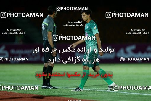 779364, لیگ برتر فوتبال ایران، Persian Gulf Cup، Week 3، First Leg، 2017/08/11، Tehran,Shahr Qods، Shahr-e Qods Stadium، Paykan 0 - 0 Zob Ahan Esfahan