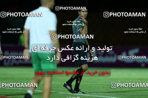 779713, لیگ برتر فوتبال ایران، Persian Gulf Cup، Week 3، First Leg، 2017/08/11، Tehran,Shahr Qods، Shahr-e Qods Stadium، Paykan 0 - 0 Zob Ahan Esfahan
