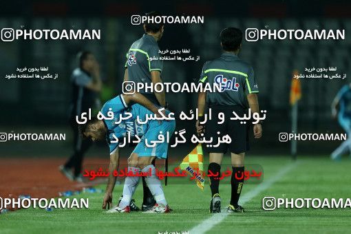 779577, لیگ برتر فوتبال ایران، Persian Gulf Cup، Week 3، First Leg، 2017/08/11، Tehran,Shahr Qods، Shahr-e Qods Stadium، Paykan 0 - 0 Zob Ahan Esfahan