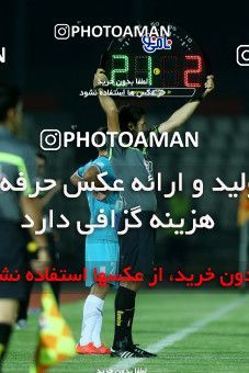 779222, لیگ برتر فوتبال ایران، Persian Gulf Cup، Week 3، First Leg، 2017/08/11، Tehran,Shahr Qods، Shahr-e Qods Stadium، Paykan 0 - 0 Zob Ahan Esfahan