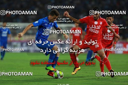 783213, Tehran, [*parameter:4*], لیگ برتر فوتبال ایران، Persian Gulf Cup، Week 3، First Leg، Esteghlal 1 v 0 Tractor Sazi on 2017/08/11 at Azadi Stadium