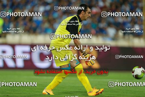 781705, Tehran, [*parameter:4*], لیگ برتر فوتبال ایران، Persian Gulf Cup، Week 3، First Leg، Esteghlal 1 v 0 Tractor Sazi on 2017/08/11 at Azadi Stadium
