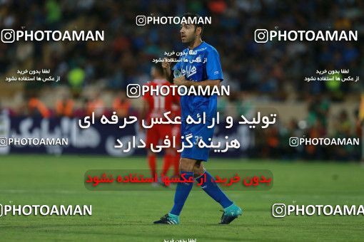 781375, Tehran, [*parameter:4*], لیگ برتر فوتبال ایران، Persian Gulf Cup، Week 3، First Leg، Esteghlal 1 v 0 Tractor Sazi on 2017/08/11 at Azadi Stadium