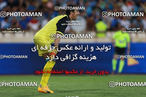 781346, Tehran, [*parameter:4*], لیگ برتر فوتبال ایران، Persian Gulf Cup، Week 3، First Leg، Esteghlal 1 v 0 Tractor Sazi on 2017/08/11 at Azadi Stadium