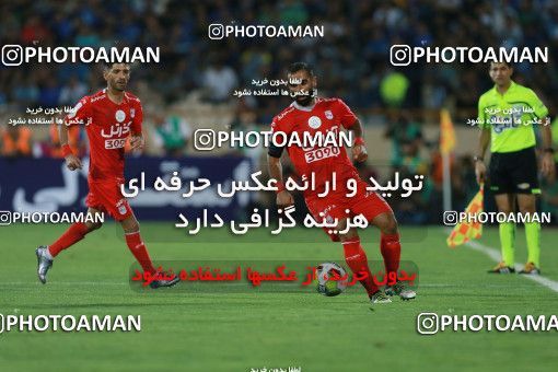 781455, Tehran, [*parameter:4*], لیگ برتر فوتبال ایران، Persian Gulf Cup، Week 3، First Leg، Esteghlal 1 v 0 Tractor Sazi on 2017/08/11 at Azadi Stadium