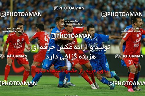 781376, Tehran, [*parameter:4*], لیگ برتر فوتبال ایران، Persian Gulf Cup، Week 3، First Leg، Esteghlal 1 v 0 Tractor Sazi on 2017/08/11 at Azadi Stadium