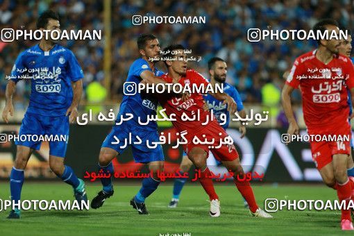 781419, Tehran, [*parameter:4*], لیگ برتر فوتبال ایران، Persian Gulf Cup، Week 3، First Leg، Esteghlal 1 v 0 Tractor Sazi on 2017/08/11 at Azadi Stadium