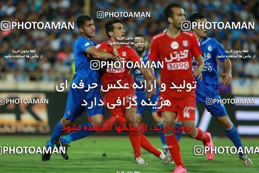 781398, Tehran, [*parameter:4*], لیگ برتر فوتبال ایران، Persian Gulf Cup، Week 3، First Leg، Esteghlal 1 v 0 Tractor Sazi on 2017/08/11 at Azadi Stadium