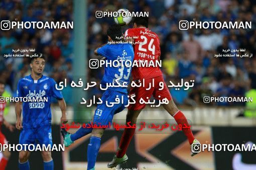 781394, Tehran, [*parameter:4*], لیگ برتر فوتبال ایران، Persian Gulf Cup، Week 3، First Leg، Esteghlal 1 v 0 Tractor Sazi on 2017/08/11 at Azadi Stadium