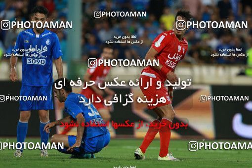 781480, Tehran, [*parameter:4*], لیگ برتر فوتبال ایران، Persian Gulf Cup، Week 3، First Leg، Esteghlal 1 v 0 Tractor Sazi on 2017/08/11 at Azadi Stadium