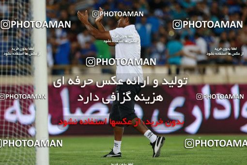 781607, لیگ برتر فوتبال ایران، Persian Gulf Cup، Week 3، First Leg، 2017/08/11، Tehran، Azadi Stadium، Esteghlal 1 - 0 Tractor Sazi