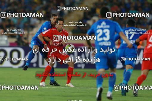 781371, Tehran, [*parameter:4*], لیگ برتر فوتبال ایران، Persian Gulf Cup، Week 3، First Leg، Esteghlal 1 v 0 Tractor Sazi on 2017/08/11 at Azadi Stadium