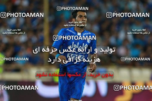 781399, Tehran, [*parameter:4*], لیگ برتر فوتبال ایران، Persian Gulf Cup، Week 3، First Leg، Esteghlal 1 v 0 Tractor Sazi on 2017/08/11 at Azadi Stadium