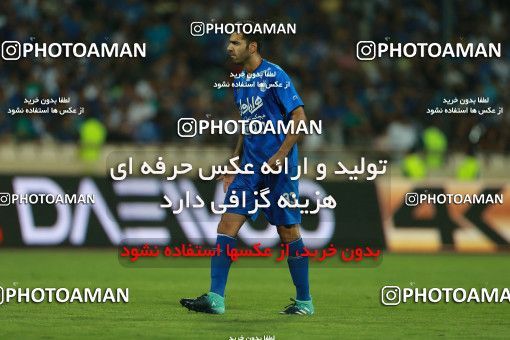 781466, Tehran, [*parameter:4*], لیگ برتر فوتبال ایران، Persian Gulf Cup، Week 3، First Leg، Esteghlal 1 v 0 Tractor Sazi on 2017/08/11 at Azadi Stadium