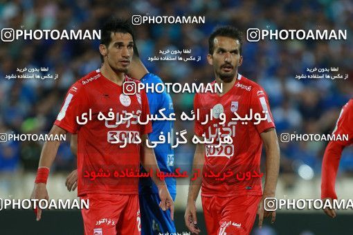 781401, Tehran, [*parameter:4*], لیگ برتر فوتبال ایران، Persian Gulf Cup، Week 3، First Leg، Esteghlal 1 v 0 Tractor Sazi on 2017/08/11 at Azadi Stadium