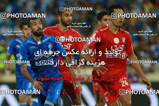 781724, Tehran, [*parameter:4*], لیگ برتر فوتبال ایران، Persian Gulf Cup، Week 3، First Leg، Esteghlal 1 v 0 Tractor Sazi on 2017/08/11 at Azadi Stadium