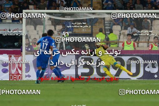 781477, Tehran, [*parameter:4*], لیگ برتر فوتبال ایران، Persian Gulf Cup، Week 3، First Leg، Esteghlal 1 v 0 Tractor Sazi on 2017/08/11 at Azadi Stadium