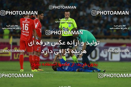 781645, Tehran, [*parameter:4*], لیگ برتر فوتبال ایران، Persian Gulf Cup، Week 3، First Leg، Esteghlal 1 v 0 Tractor Sazi on 2017/08/11 at Azadi Stadium