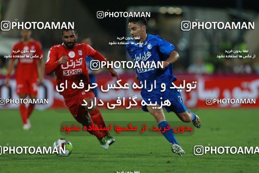 781393, Tehran, [*parameter:4*], لیگ برتر فوتبال ایران، Persian Gulf Cup، Week 3، First Leg، Esteghlal 1 v 0 Tractor Sazi on 2017/08/11 at Azadi Stadium