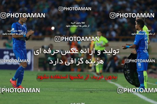 781625, Tehran, [*parameter:4*], لیگ برتر فوتبال ایران، Persian Gulf Cup، Week 3، First Leg، Esteghlal 1 v 0 Tractor Sazi on 2017/08/11 at Azadi Stadium
