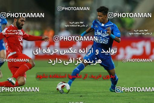 781388, Tehran, [*parameter:4*], لیگ برتر فوتبال ایران، Persian Gulf Cup، Week 3، First Leg، Esteghlal 1 v 0 Tractor Sazi on 2017/08/11 at Azadi Stadium