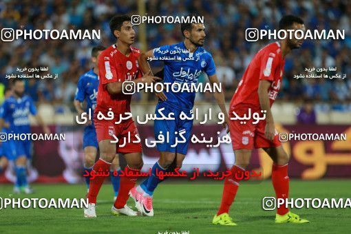 781723, Tehran, [*parameter:4*], لیگ برتر فوتبال ایران، Persian Gulf Cup، Week 3، First Leg، Esteghlal 1 v 0 Tractor Sazi on 2017/08/11 at Azadi Stadium