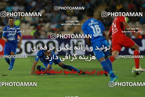 781556, Tehran, [*parameter:4*], لیگ برتر فوتبال ایران، Persian Gulf Cup، Week 3، First Leg، Esteghlal 1 v 0 Tractor Sazi on 2017/08/11 at Azadi Stadium