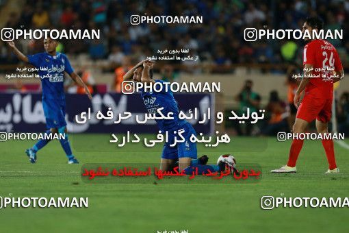 781529, Tehran, [*parameter:4*], لیگ برتر فوتبال ایران، Persian Gulf Cup، Week 3، First Leg، Esteghlal 1 v 0 Tractor Sazi on 2017/08/11 at Azadi Stadium