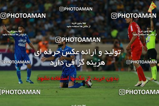 781486, Tehran, [*parameter:4*], لیگ برتر فوتبال ایران، Persian Gulf Cup، Week 3، First Leg، Esteghlal 1 v 0 Tractor Sazi on 2017/08/11 at Azadi Stadium