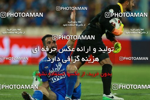 781320, Tehran, [*parameter:4*], لیگ برتر فوتبال ایران، Persian Gulf Cup، Week 3، First Leg، Esteghlal 1 v 0 Tractor Sazi on 2017/08/11 at Azadi Stadium