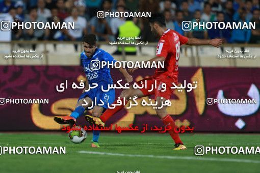 781275, Tehran, [*parameter:4*], لیگ برتر فوتبال ایران، Persian Gulf Cup، Week 3، First Leg، Esteghlal 1 v 0 Tractor Sazi on 2017/08/11 at Azadi Stadium