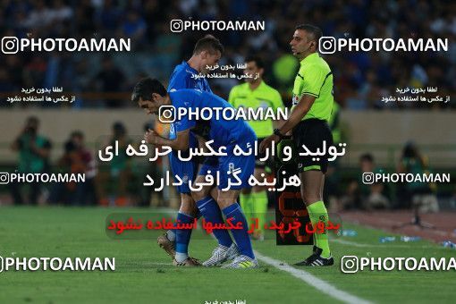 781321, Tehran, [*parameter:4*], لیگ برتر فوتبال ایران، Persian Gulf Cup، Week 3، First Leg، Esteghlal 1 v 0 Tractor Sazi on 2017/08/11 at Azadi Stadium