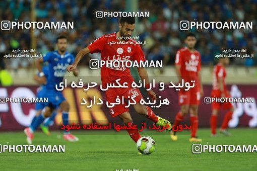 781366, Tehran, [*parameter:4*], لیگ برتر فوتبال ایران، Persian Gulf Cup، Week 3، First Leg، Esteghlal 1 v 0 Tractor Sazi on 2017/08/11 at Azadi Stadium
