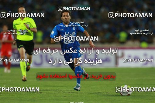 781331, Tehran, [*parameter:4*], لیگ برتر فوتبال ایران، Persian Gulf Cup، Week 3، First Leg، Esteghlal 1 v 0 Tractor Sazi on 2017/08/11 at Azadi Stadium
