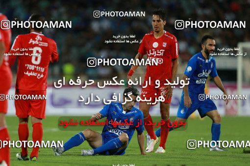 781364, Tehran, [*parameter:4*], لیگ برتر فوتبال ایران، Persian Gulf Cup، Week 3، First Leg، Esteghlal 1 v 0 Tractor Sazi on 2017/08/11 at Azadi Stadium