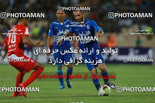 781230, Tehran, [*parameter:4*], لیگ برتر فوتبال ایران، Persian Gulf Cup، Week 3، First Leg، Esteghlal 1 v 0 Tractor Sazi on 2017/08/11 at Azadi Stadium