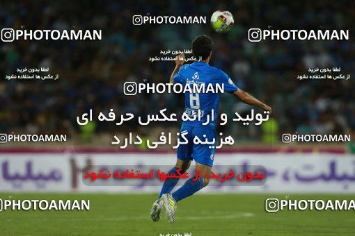 781527, Tehran, [*parameter:4*], لیگ برتر فوتبال ایران، Persian Gulf Cup، Week 3، First Leg، Esteghlal 1 v 0 Tractor Sazi on 2017/08/11 at Azadi Stadium
