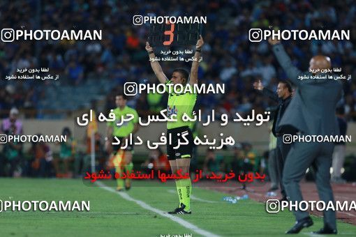781550, Tehran, [*parameter:4*], لیگ برتر فوتبال ایران، Persian Gulf Cup، Week 3، First Leg، Esteghlal 1 v 0 Tractor Sazi on 2017/08/11 at Azadi Stadium