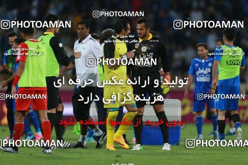 781274, لیگ برتر فوتبال ایران، Persian Gulf Cup، Week 3، First Leg، 2017/08/11، Tehran، Azadi Stadium، Esteghlal 1 - 0 Tractor Sazi