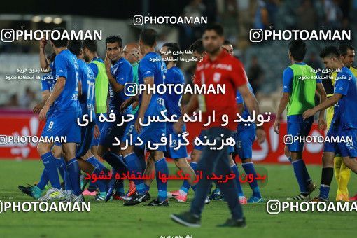 781345, Tehran, [*parameter:4*], لیگ برتر فوتبال ایران، Persian Gulf Cup، Week 3، First Leg، Esteghlal 1 v 0 Tractor Sazi on 2017/08/11 at Azadi Stadium