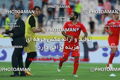 781350, Tehran, [*parameter:4*], لیگ برتر فوتبال ایران، Persian Gulf Cup، Week 3، First Leg، Esteghlal 1 v 0 Tractor Sazi on 2017/08/11 at Azadi Stadium