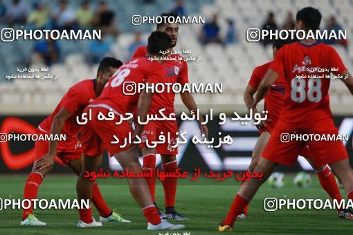 781595, Tehran, [*parameter:4*], لیگ برتر فوتبال ایران، Persian Gulf Cup، Week 3، First Leg، Esteghlal 1 v 0 Tractor Sazi on 2017/08/11 at Azadi Stadium