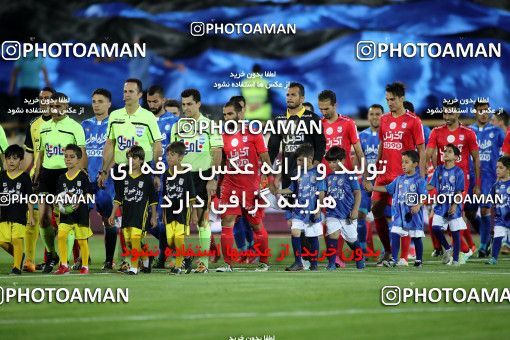 780851, Tehran, [*parameter:4*], لیگ برتر فوتبال ایران، Persian Gulf Cup، Week 3، First Leg، Esteghlal 1 v 0 Tractor Sazi on 2017/08/11 at Azadi Stadium